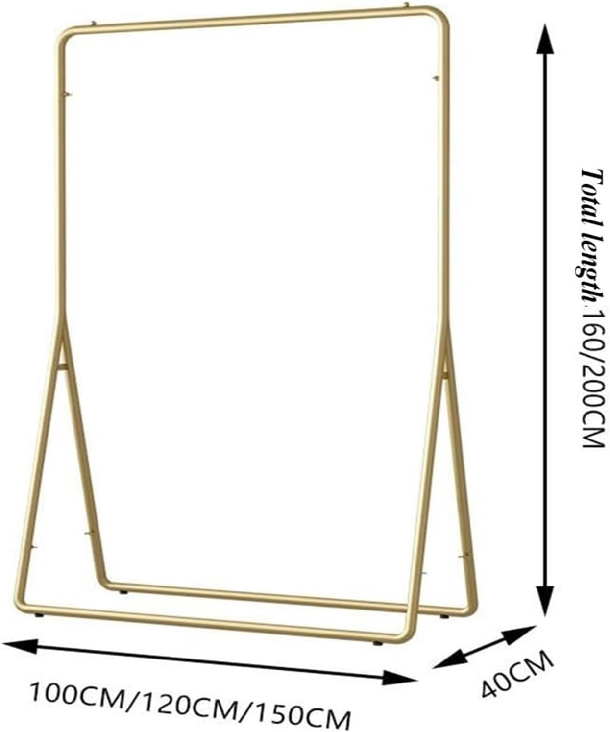 Heavy Duty Garment Rack for Retail Stores Wedding Dress Boutique Display Stand Long Dress and Clothing Rack