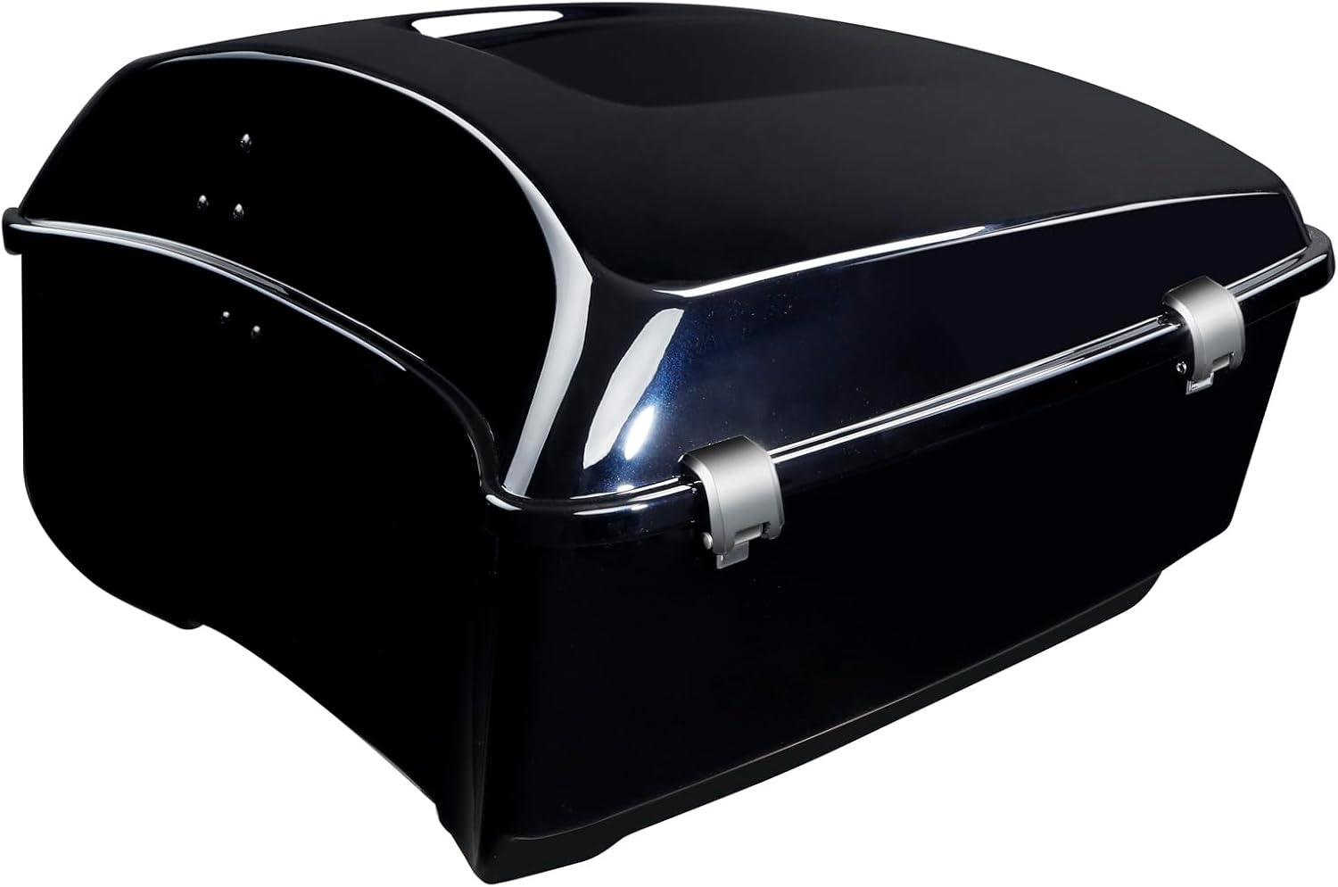 TCMT King Trunk Fit for Harley Touring 2014-2025 CVO Road King Road Glide Street Glide Electra Glide Ultra Limited Mako Shark Fade Pack