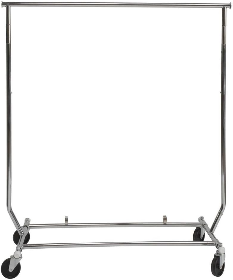 Collapsible Salesman's Rack in Chrome