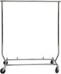 Collapsible Salesman's Rack in Chrome