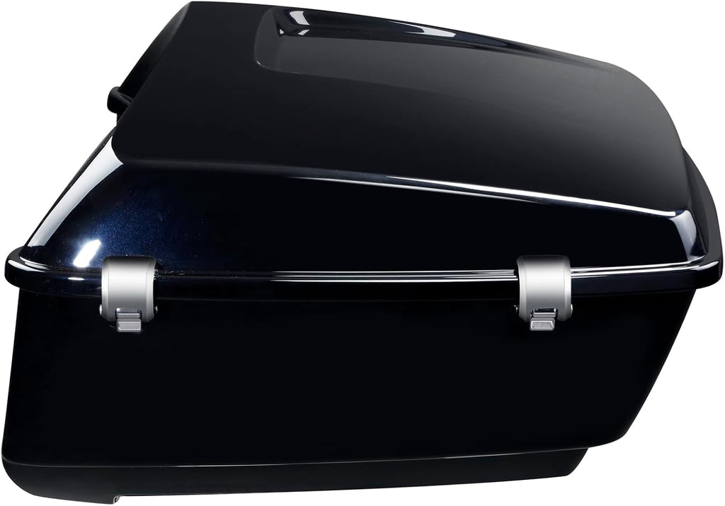TCMT King Trunk Fit for Harley Touring 2014-2025 CVO Road King Road Glide Street Glide Electra Glide Ultra Limited Mako Shark Fade Pack