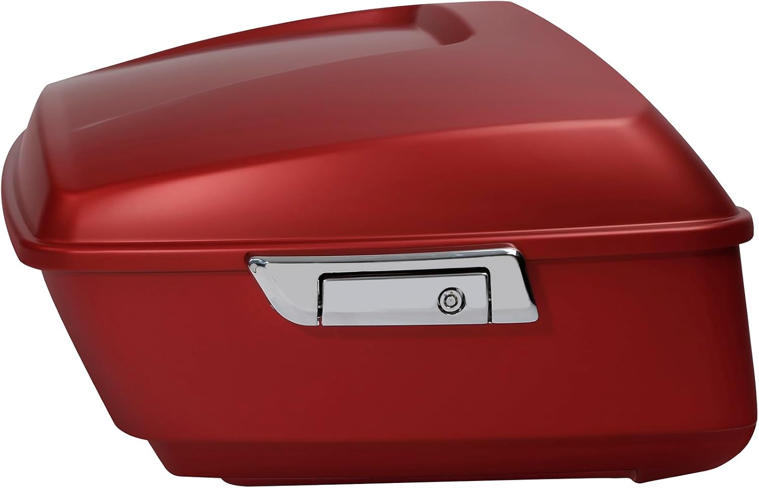 TCMT King Trunk Fit For Harley Touring 2014-2025 Road Glide Trunk Wicked Red Denim