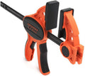 Pony Tools 33406 6 Pack 6in. E-Z Hold Medium Duty Expandable Spreader Bar Clamp, Orange