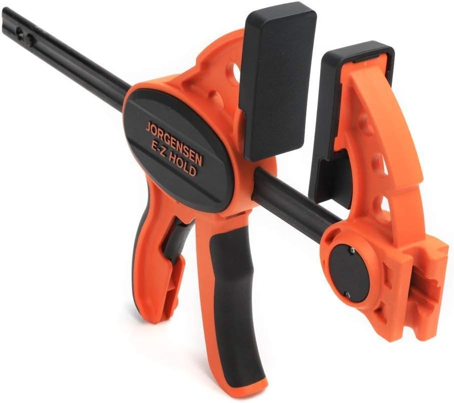 Pony Tools 33406 6 Pack 6in. E-Z Hold Medium Duty Expandable Spreader Bar Clamp, Orange