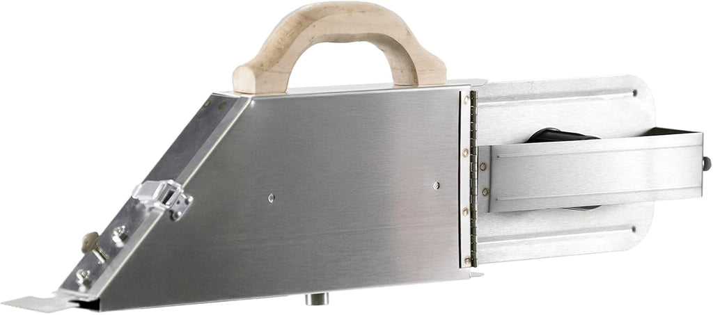 Stainless Steel Taping Banjo Rapid Fill – Bottom Filler Valve for Quick Loading | Advance Equipment MFG Co. | Holds 500' Tape Roll Securely | Model 4618 | 100+ Years Family Owned USA Made