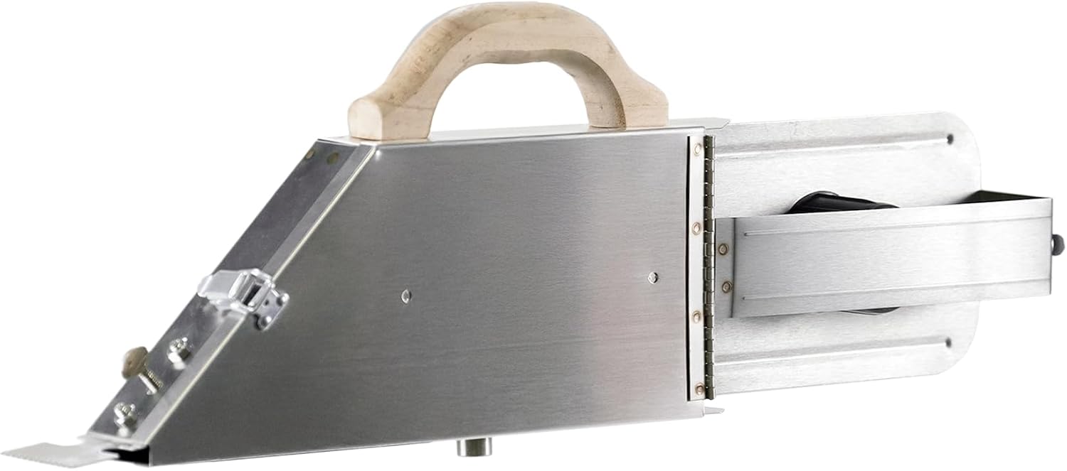 Stainless Steel Taping Banjo Rapid Fill – Bottom Filler Valve for Quick Loading | Advance Equipment MFG Co. | Holds 500' Tape Roll Securely | Model 4618 | 100+ Years Family Owned USA Made