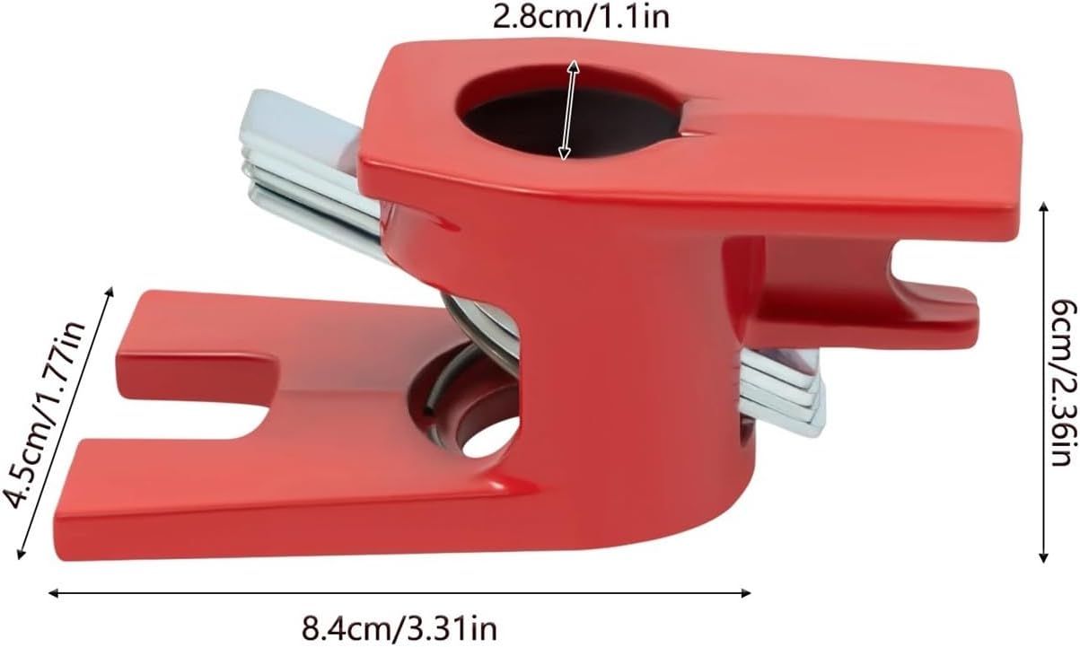 4 Pack 3/4' Wood Gluing Pipe Clamp Set Heavy Duty PRO Cast Iron Bar Clamps Kit With Wide Base For Woodworking