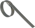 BAND-IT CP2699 5/8' Wide x 0.025' Thick 6-1/2' Diameter, Galvanized Carbon Steel Center Punch Clamp (25 Per Box)