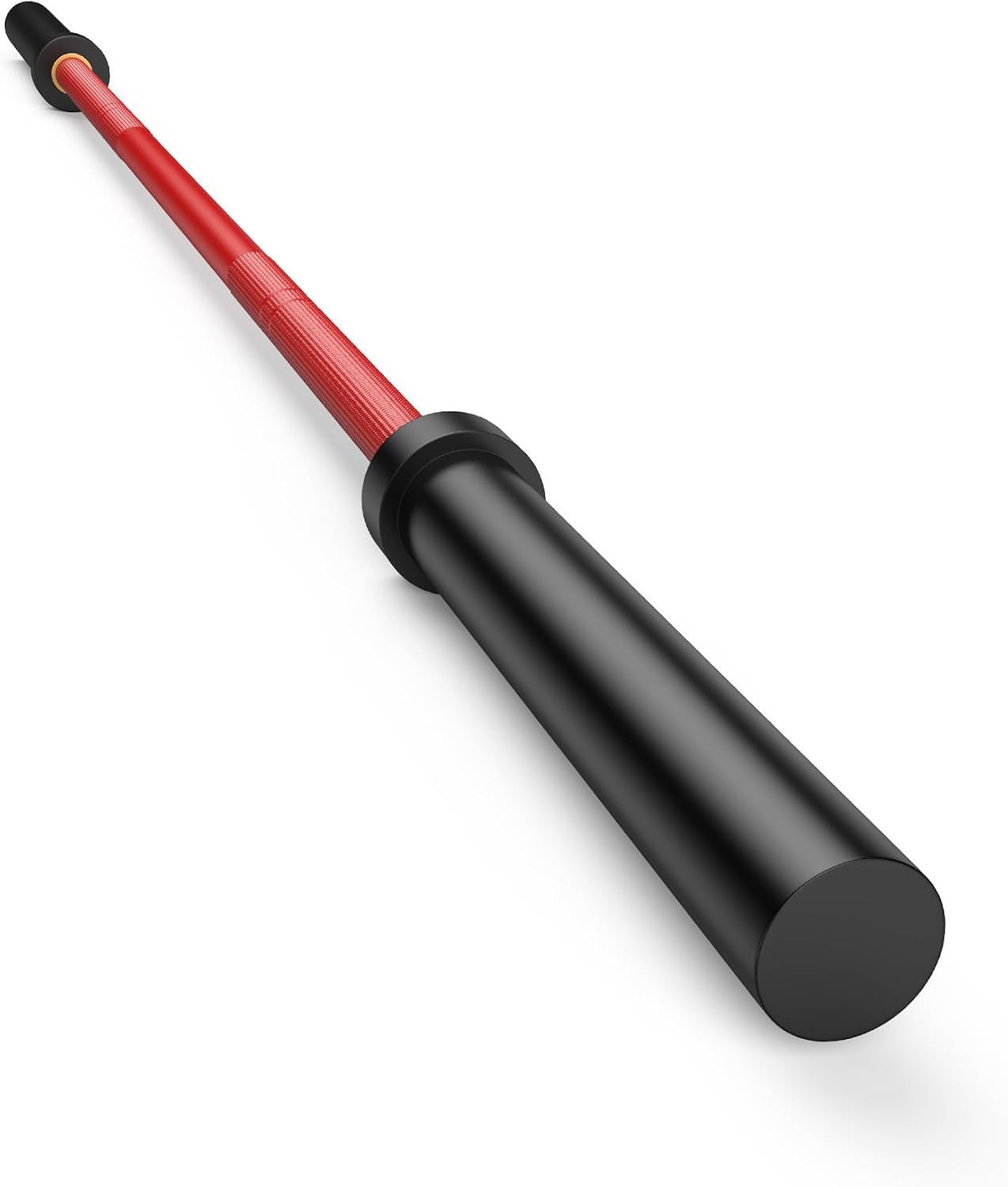 7FT Olympic Barbell 45 Lbs – 190,000 PSI Tensile Strength, 1,500 LB Capacity, 28Mm Shaft, 2' Sleeves – Weight Bar for Deadlift, Bench Press, Strength Training Bars, Home Gym Fitness Equipment