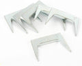For 6PC Steel Pinch Bench Dog Clamps for Woodworking Wood Board Gluing