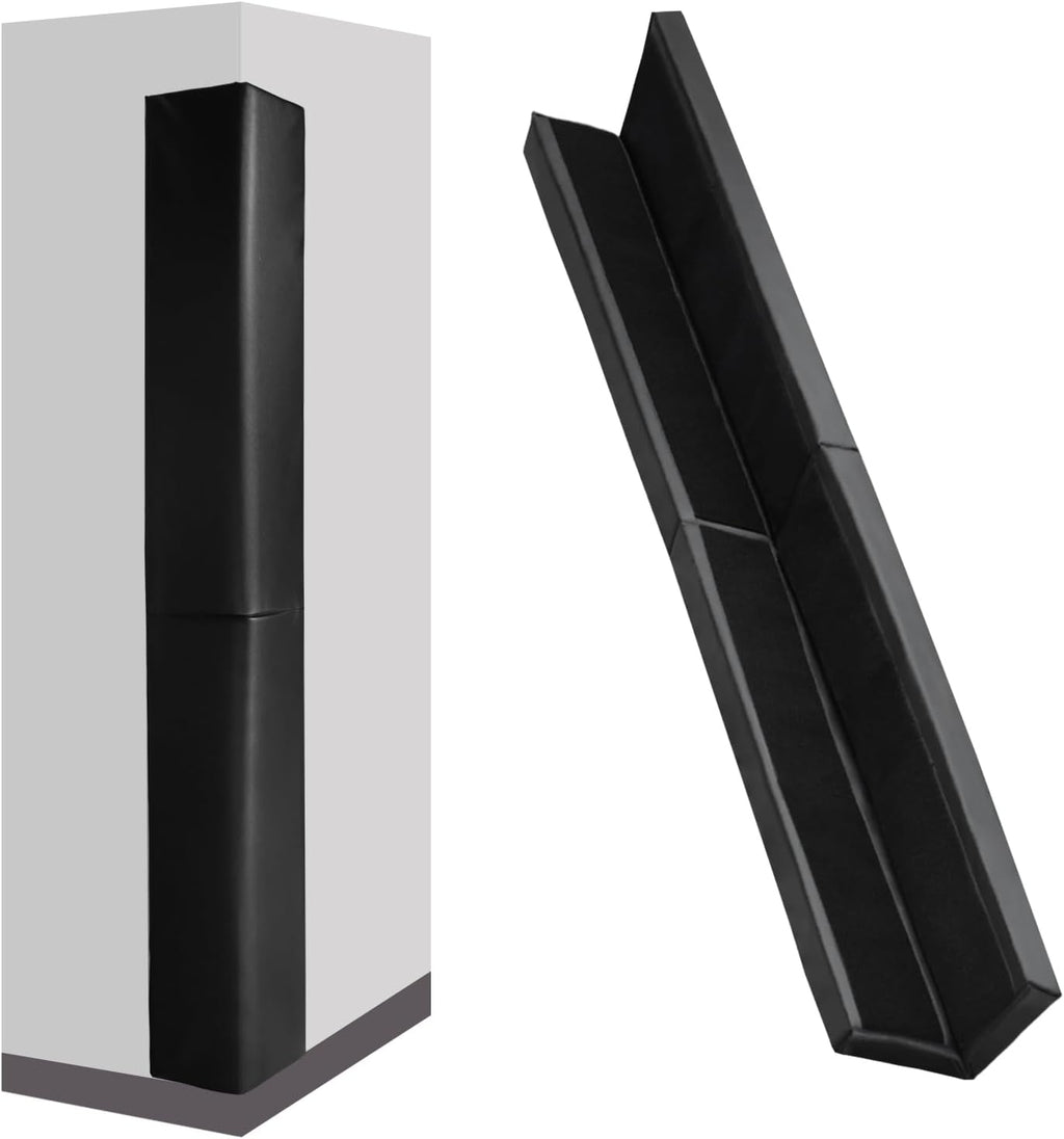 Padding Corner Wall Guards Pads Heavy Duty Wall Corner Protection Padding Safety Wall Edge Protector Durable 2 Sides Wall Corner Guards for Protector
