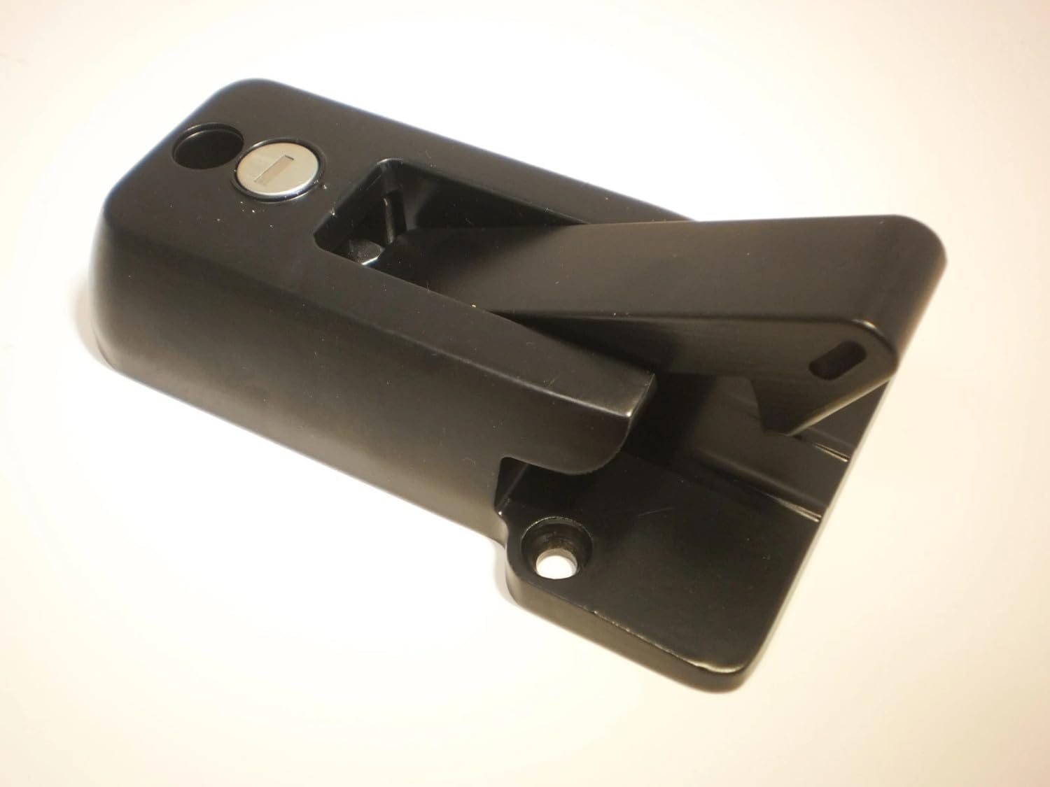3 KEYED Alike Black Locking Cargo Trailer Cambar Door Latch Vise Lock Cam Bar