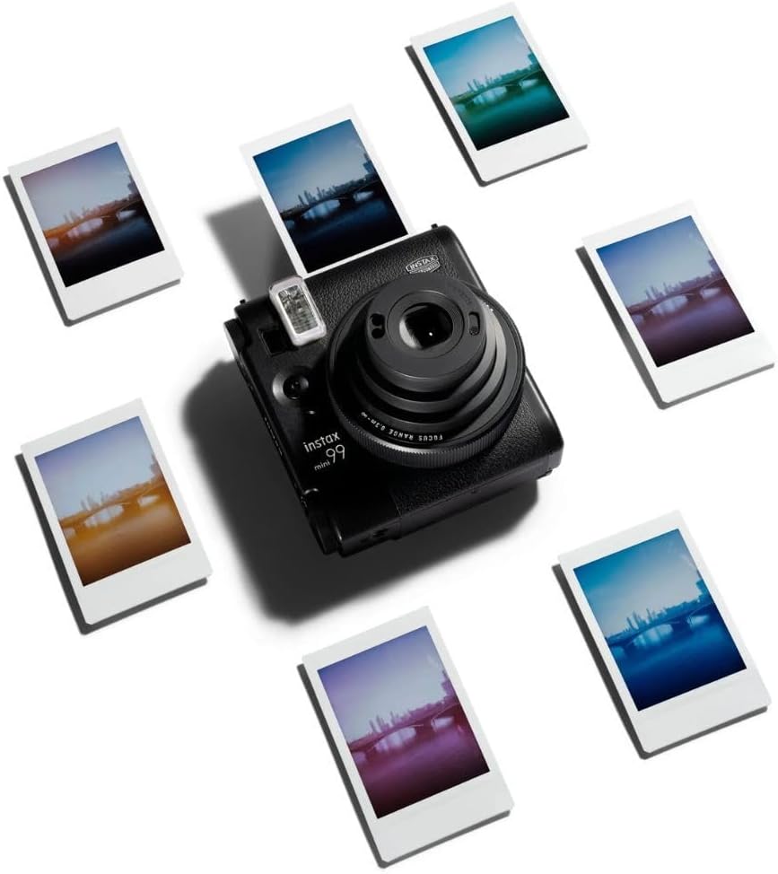 Fujifilm Instax Mini 99 Instant Film Camera (Black) (Camera + 2 Film (40 Exposure))