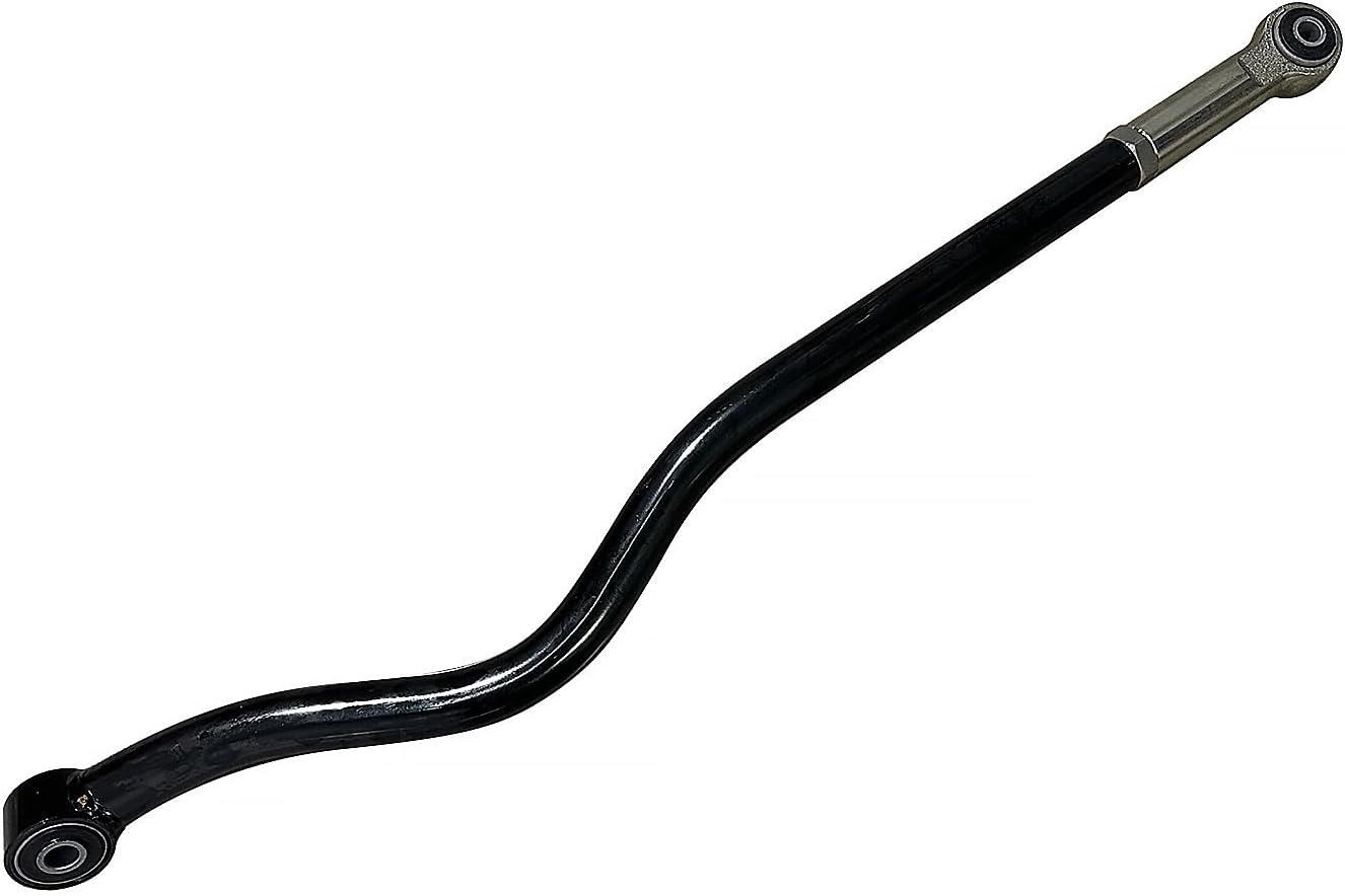 BST BSSP Rear+Front Adjustable Forged Track Bar for 0-6' Lift Compatible with 2007-2018 Jeep Wrangler JK 2.5' 3' 4' 5' 6' Custom Suspension Body Panhard Bar Kit