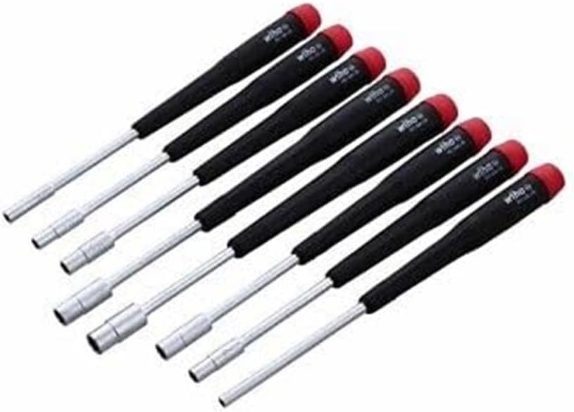 26590 model for Wiha 26590 8 Piece Precision Nut Driver Set - Metric