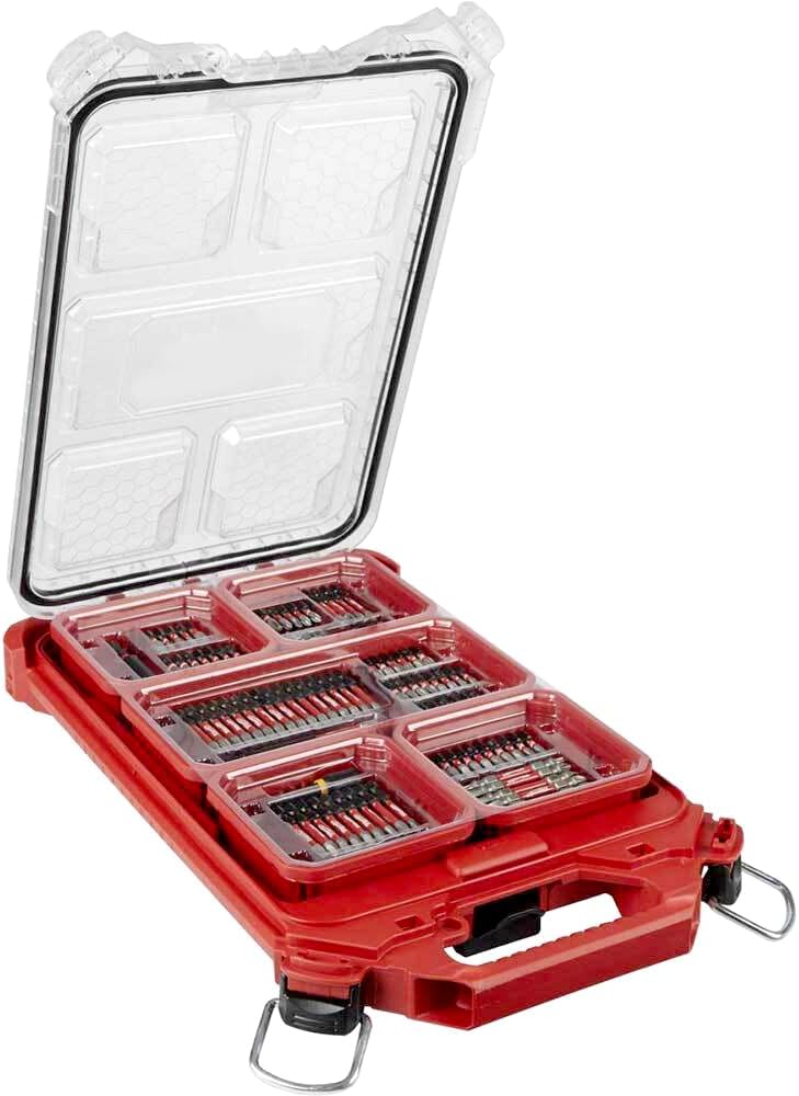 Impact Duty Driver Bit Packout Set Fits Milwaukee Tool 48-32-4082 100 Pc. Shockwave
