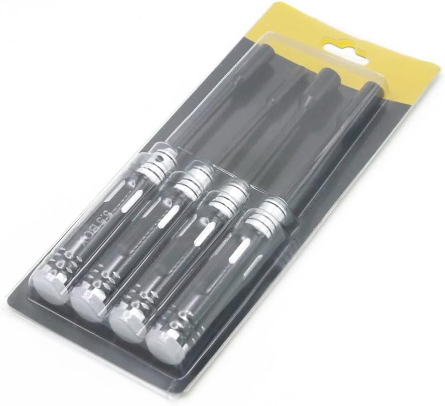 Replacement Part For Rc Tool 4 Pcs Metal 4.0 5.5 7.0 8.0 Mm Hex Tools Nut Key Socket Screw Driver Wrench Set For Rc Helicopter - (Color: 5 Sets)