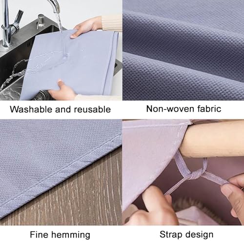 Dustproof Garment Bags - Heavy-Duty Protective Clothes Covers for Wardrobe, Travel & Home Storage, Ideal for Suits, Dresses & Coats, Keep Clothing Fresh & Organized
