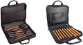 Klein Tools Insulated Screwdriver and Nut Driver Sets, Made in USA, 1000V, 9-Piece, Includes Screwdrivers with Cabinet, Keystone and Phillips Tips and Nut Drivers from 3/16 to 5/8 Inch