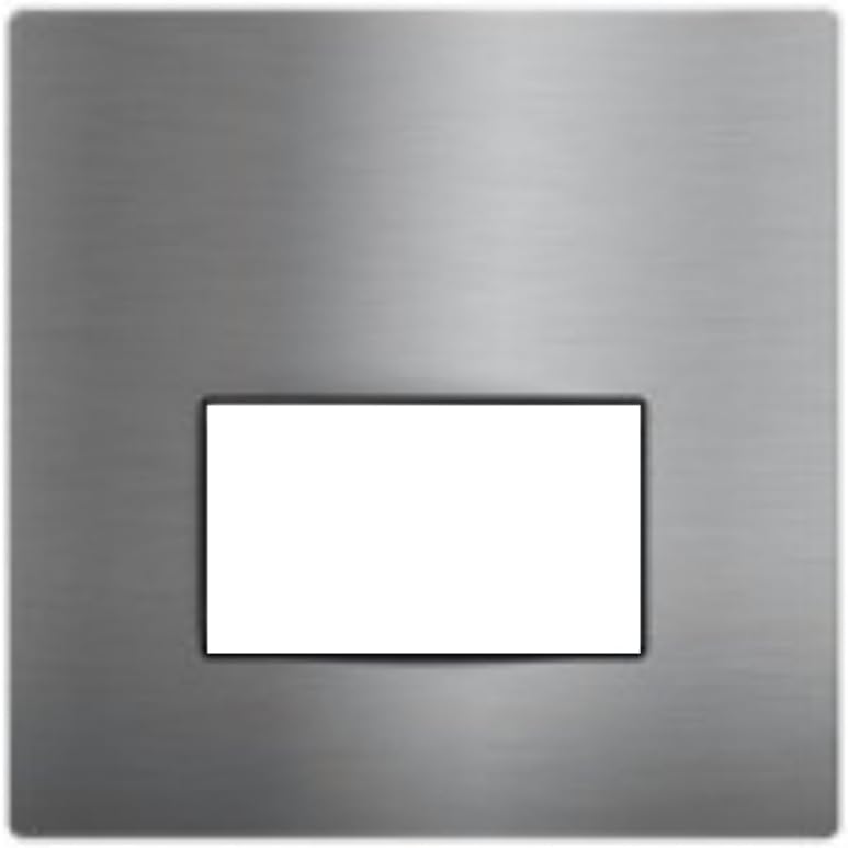 242.764.GH.1 Sigma50 Urinal Actuator Inlay Replacement Part, Brushed Chrome