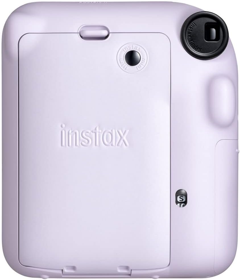 FUJIFILM INSTAX MINI 12 Film Camera Lilac Purple Bundle with Instant Film 40 Photo Sheets with Camera Case and Accessories Ideal Gift for Kids, Teenage Girl & Adults