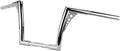 12' Rise Handlebar Ape Bar 1-1/4' Motorcycle Handle Bar Replacement for Harley Davidson Sportster 1984-2022 Road King 1994-2022 Road Glide 1998-2013 Softail 1984-2024 Dyna 1993-2017, Chrome