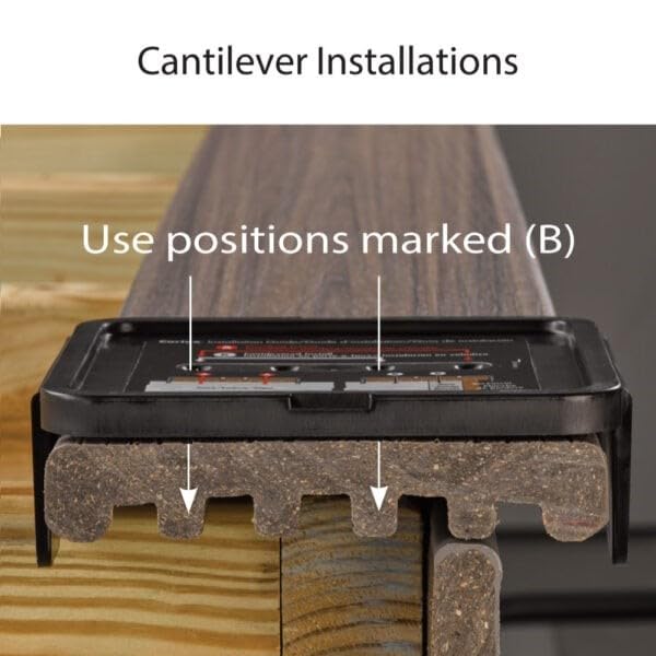 Fastenmaster Collated Cortex Hidden Plug Fasteners for Trex Decking – Salt Flat (100 ln/ft)