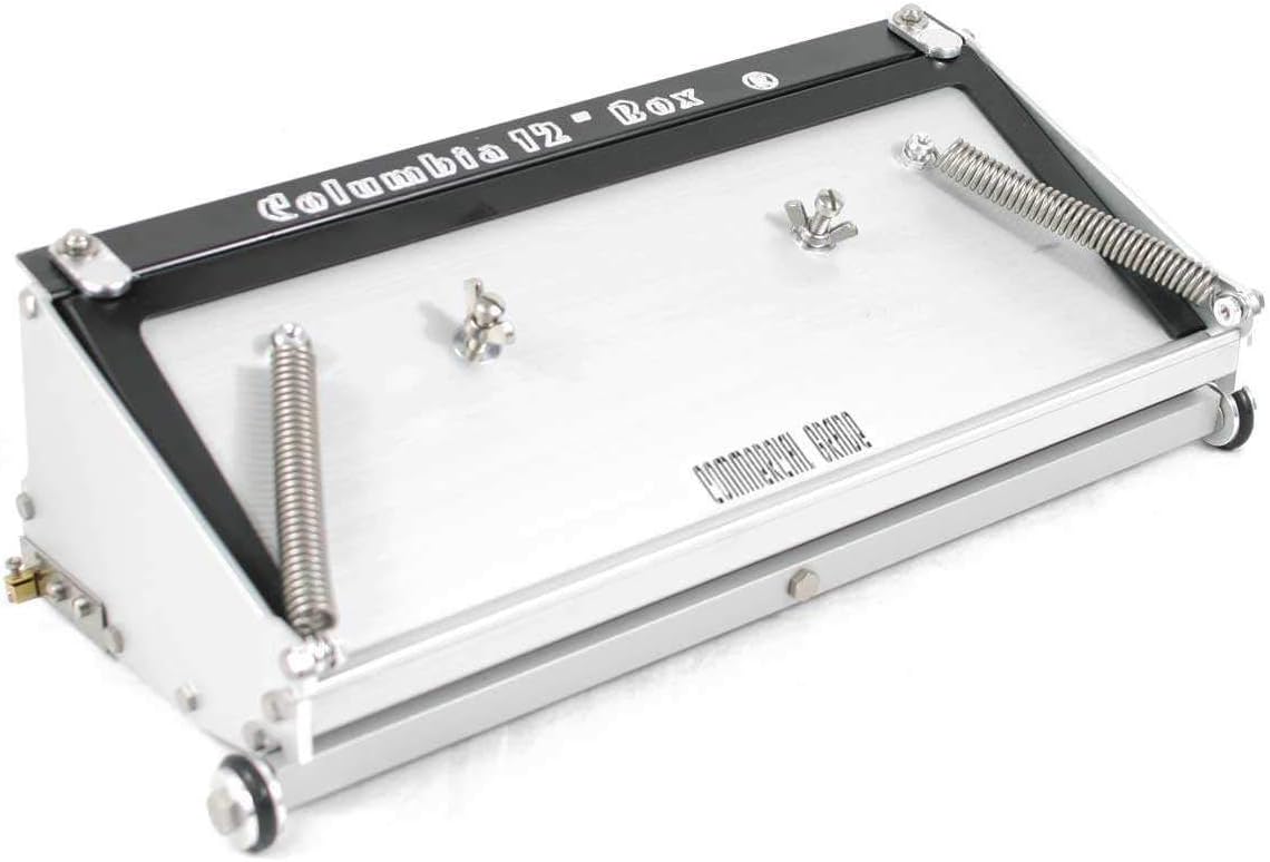 Columbia Taping Tools 12' Hinged Drywall Finishing Flat Box