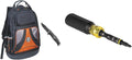 Klein Tools Backpack with Knife + Screwdriver,32500HD