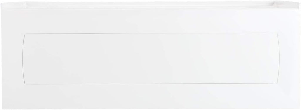 Signature Hardware 446975 Bradenton 60' Three Wall Alcove Acrylic Soaking Tub with Pre-Drilled Overflow Hole