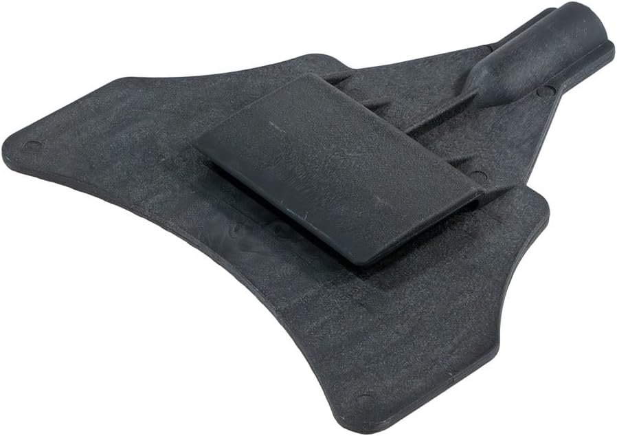 Mytee Products 10 Pack V-Shaped Replacement Head for 8ft Corner Protector Handle - Black