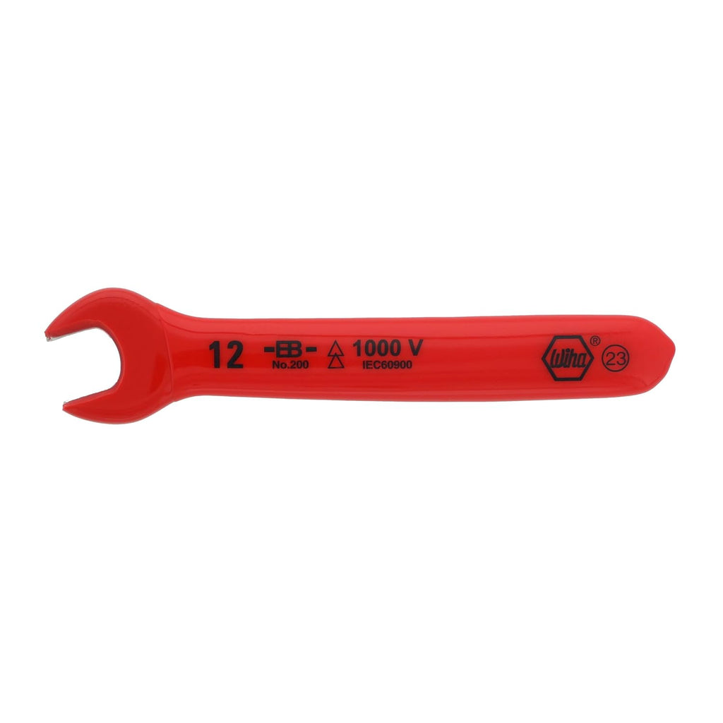 Wiha 20091 1000 Volt Roll Up Insulated Metric Wrench Sets ,15-Piece