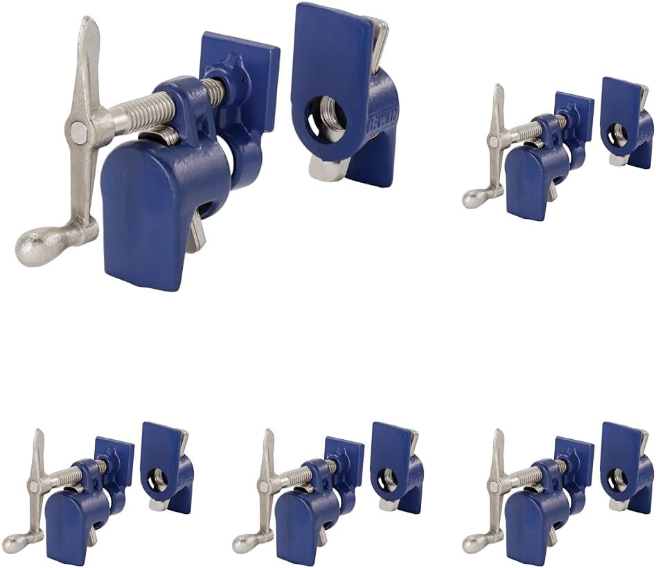 IRWIN QUICK-GRIP 3/4' Pipe Clamp, 224134 (Pack of 5)