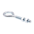 Prime-Line 9066972 Eye Bolts with Nuts, 1/2 in.-13 x 6 in., Zinc Plated Steel, (60 Pack)