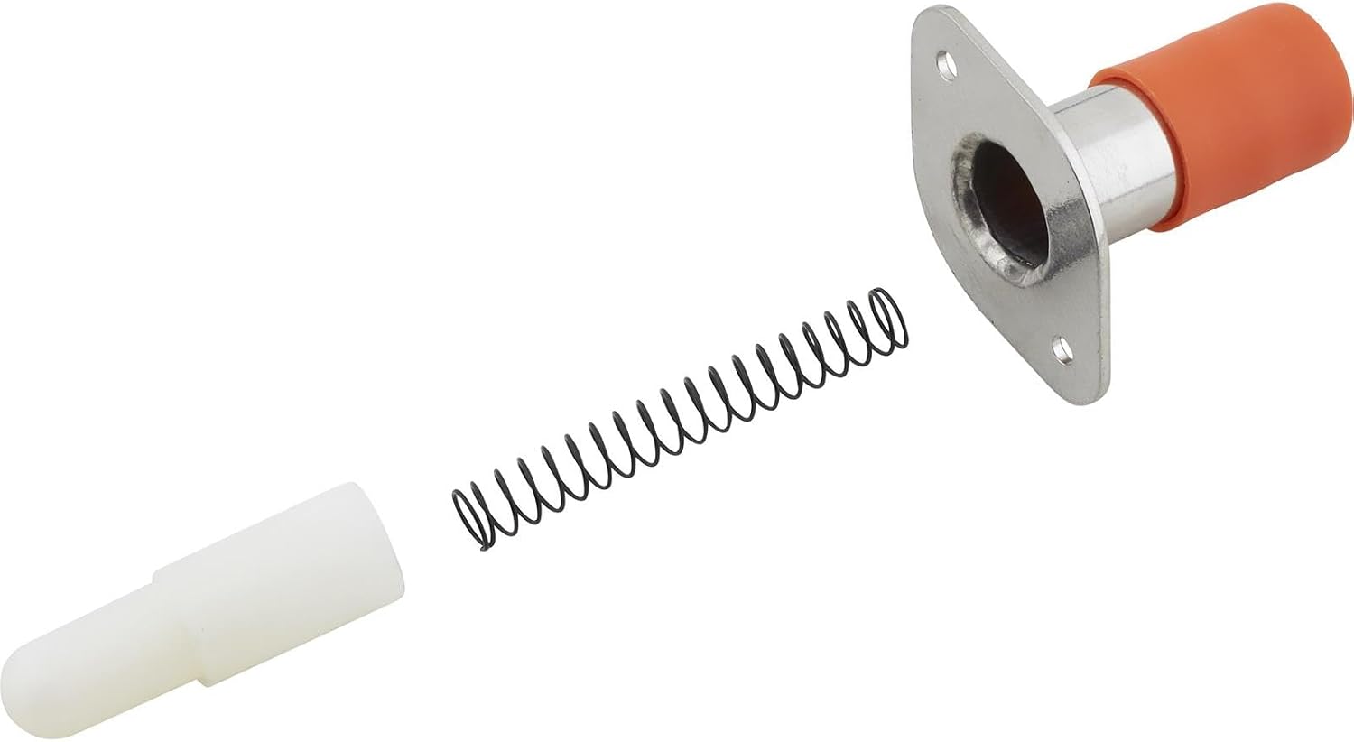 Speedway Motors Hidden Pickup Tailgate Latch Kit with 16 Inch Straps Stainless Steel Rust Free Rattle Free Design Universal Fit Clean Classic Truck Look