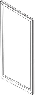 Frigidaire 5304506131 Refrigerator Freezer Door Gasket