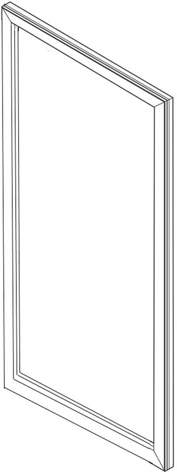 Frigidaire 5304506131 Refrigerator Freezer Door Gasket