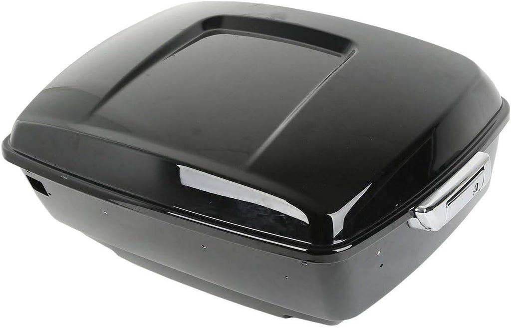TCMT King Motorcycle Trunk Box Fits For Harley Davidson Touring 2014-2025 Road King Glide Street Glide Electra Glide Pack