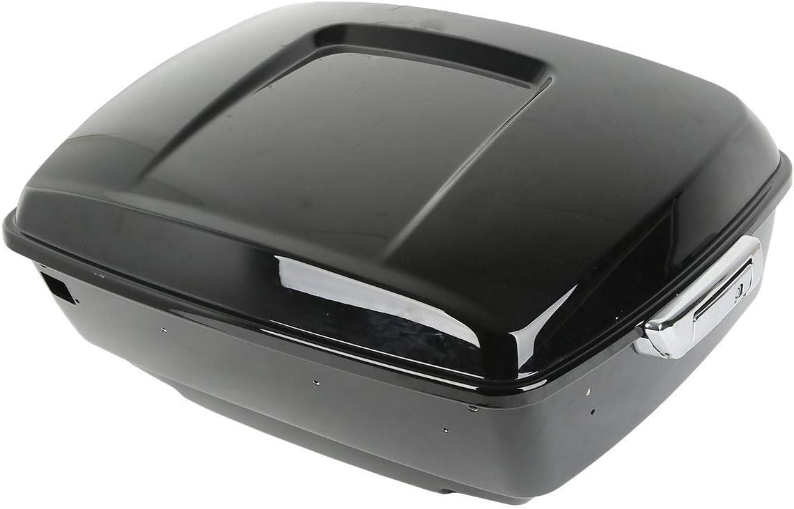 TCMT King Motorcycle Trunk Box Fits For Harley Davidson Touring 2014-2025 Road King Glide Street Glide Electra Glide Pack