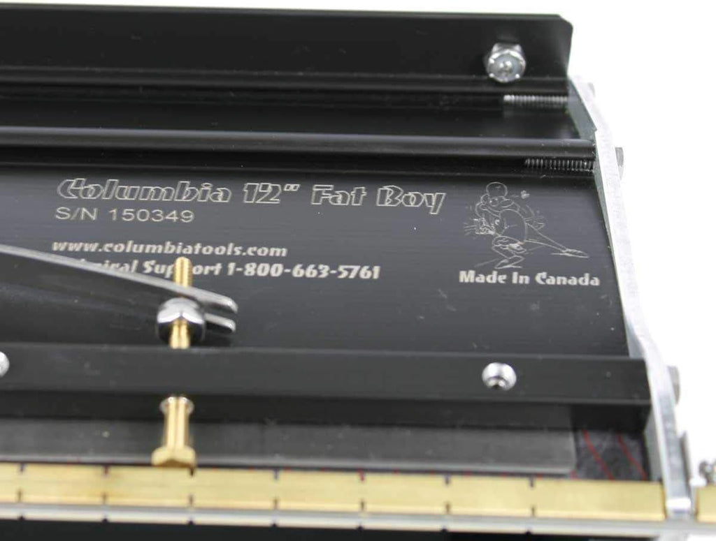 Columbia Taping Tools 12' Fat Boy Drywall Finishing Flat Box