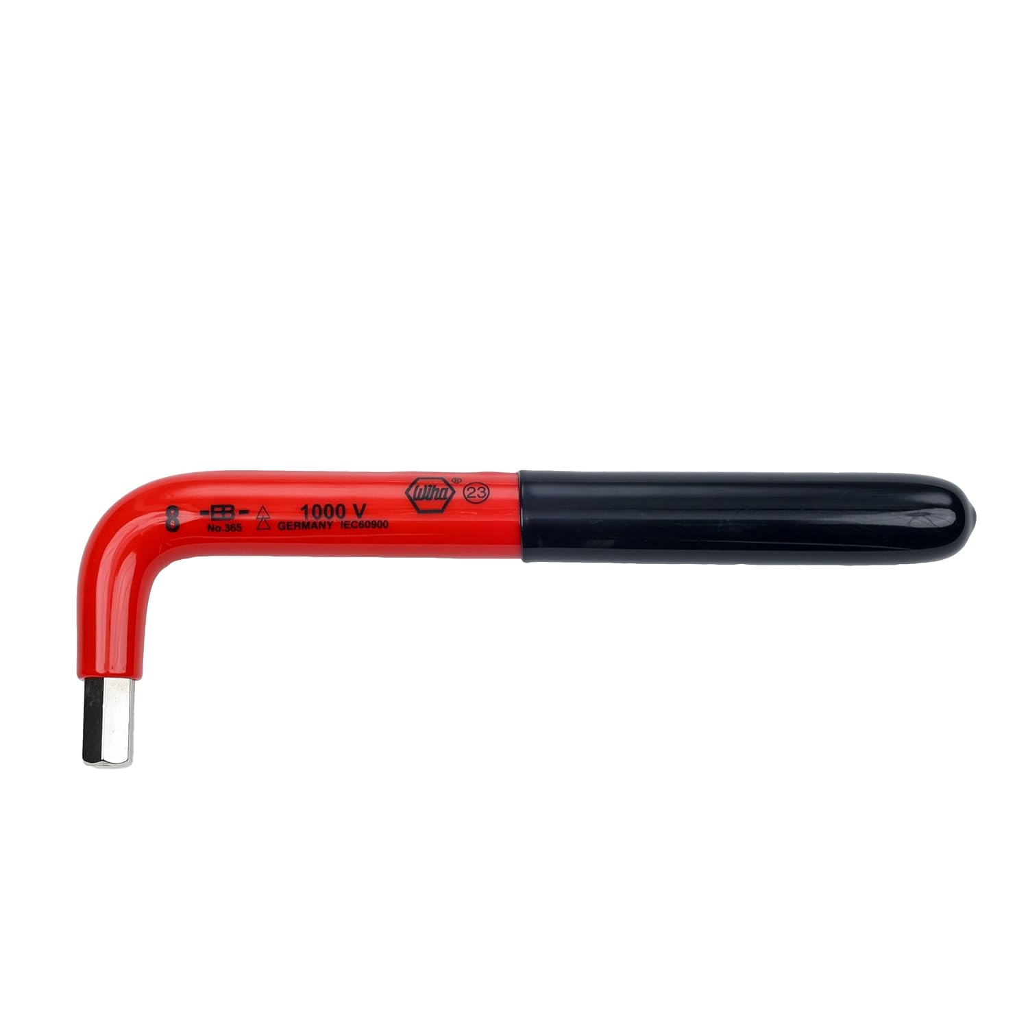 Wiha 13693 10 Piece Insulated Hex L-Key Set - Metric
