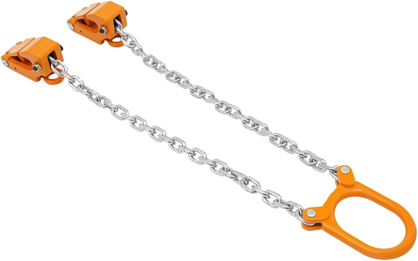 Multifunctional Lifting Clamp Yellow 1t 2000 Lbs Chain Drum Lifter Yellow Fiber Vertical Drum Lifter,lifting clamps