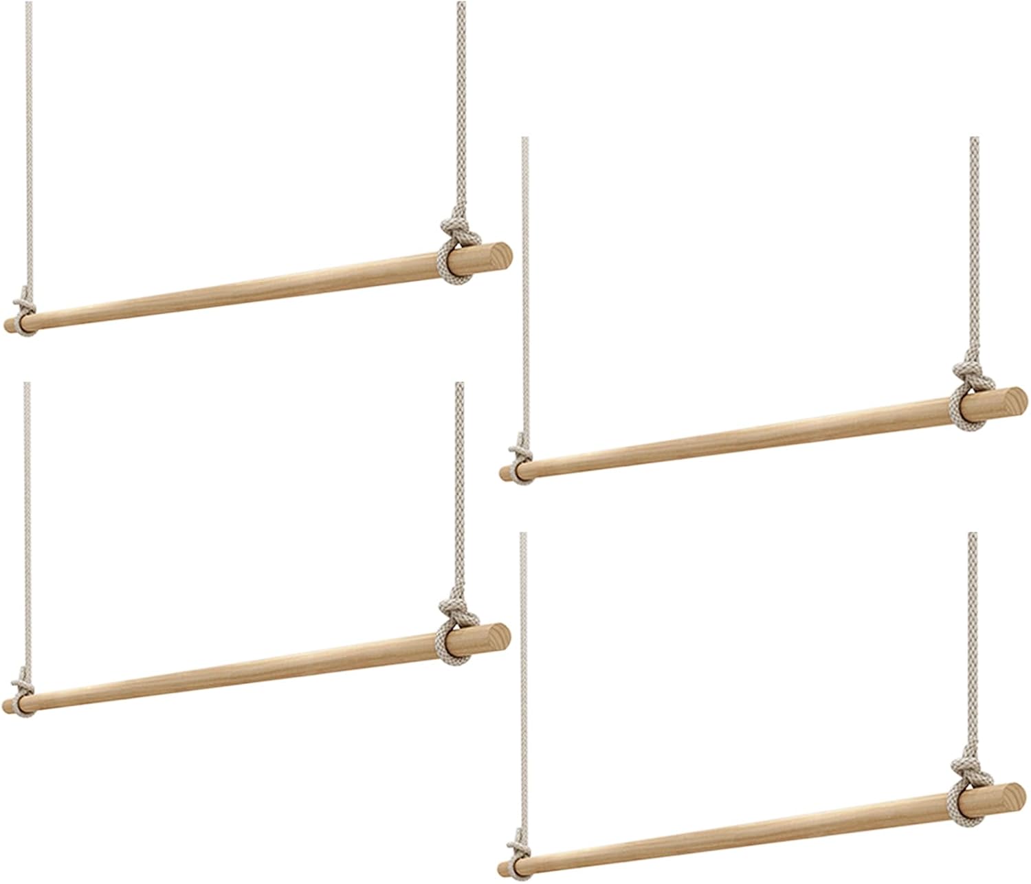 Clothes Rack Wall Mounted Clothes Rail,Space-Saving Heavy Duty Industrial Pipe Clothes Bar Rack,Rustic Hanging Garment Rack for Bedroom,Living Room,Laundry (4pcs-120cm