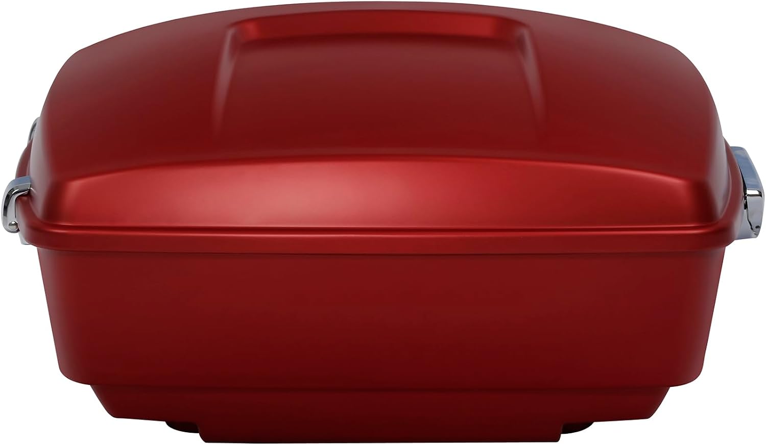 TCMT King Trunk Fit For Harley Touring 2014-2025 Road Glide Trunk Wicked Red Denim