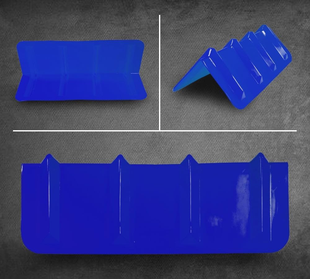 Mytee Products (20 Pack) Blue Corner Protector V Shaped Edge Guard 8' x 8' x 24' Inches