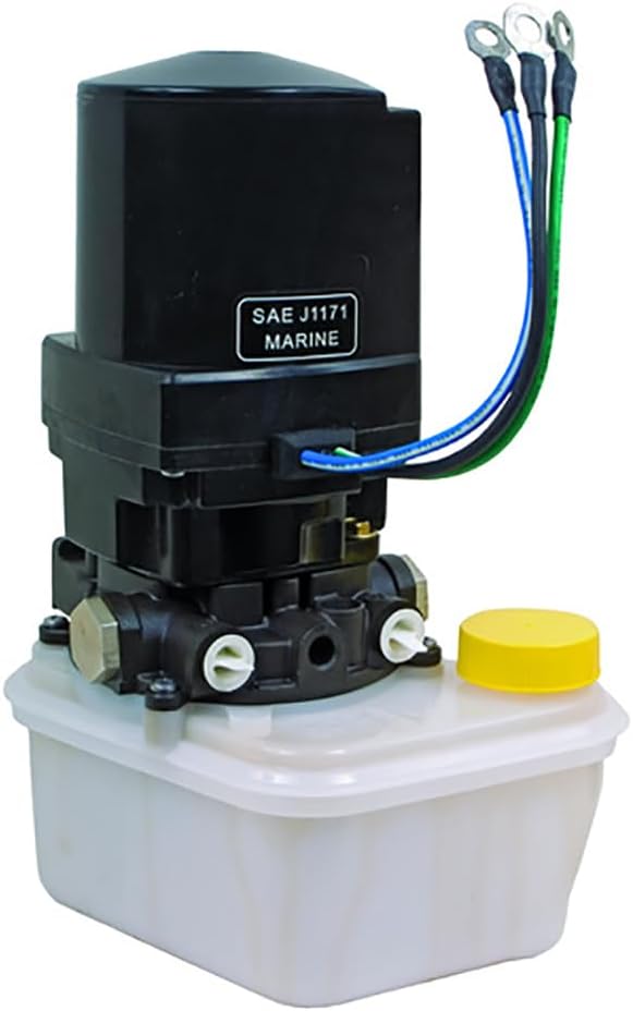 Parts Player New Tilt Trim Motor Compatible With Mercury Outboard 1976-1984 Oildyne Style Pump 30-200HP 14336A20 14336A8 88183A12 18-6769 14336A15 88183A8 88183A5 14336A9