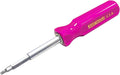 Eazypower 81719 12-Pack Pink 8-in-1 Extruded Handle Screwdriver T15/T20 (2-1/2-inch Length),