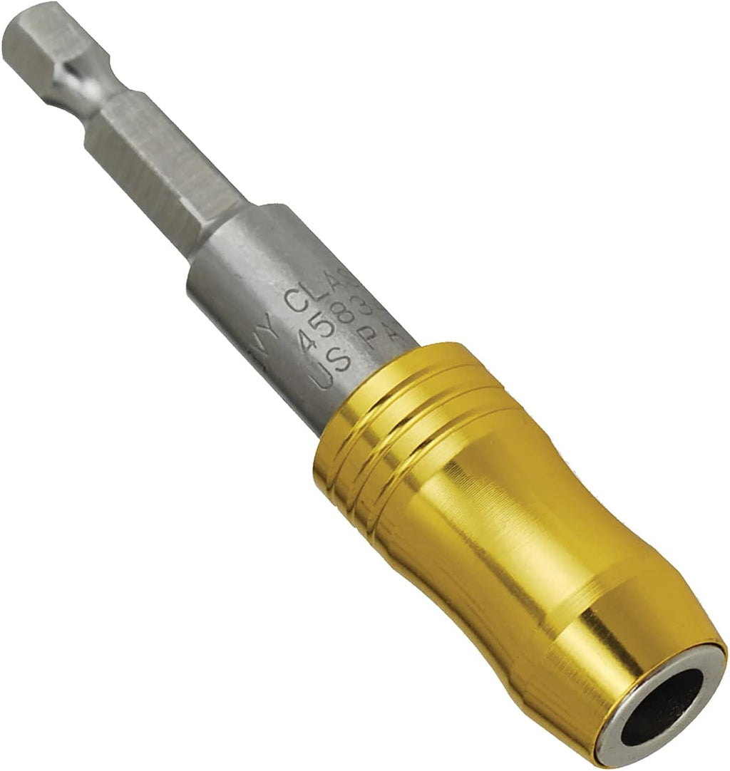 IVY Classic 45834-25 1/4' x 3' Mega-Magnetic Bit Holder, Impact Plus, 25-Pack