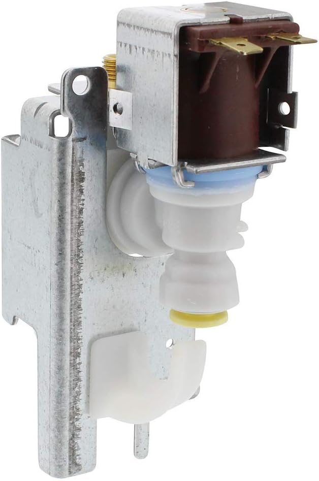 Edgewater Parts 67003753, WP67003753, AP6010372, PS11743551 Refrigerator Water Valve Compatible With Whirlpool Refrigerator (ABB, ABL, ABR, ARB, GX5, KBR)