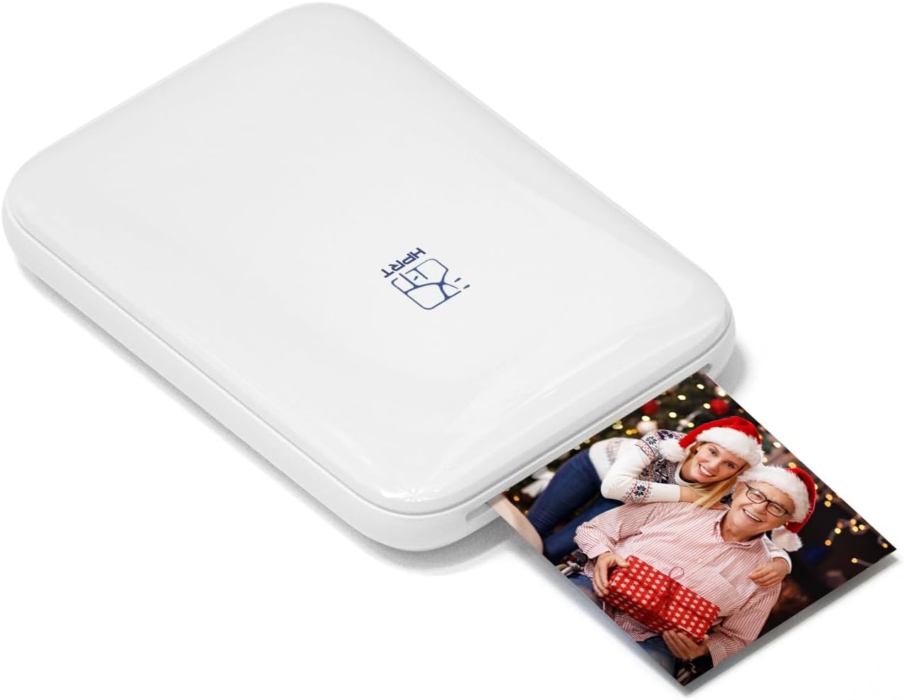 HPRT MT53 Mini Photo Printer with 50 Sheets Adhesive Paper, 2x3 Instant Portable Color Printer, Compatible with iOS & Android, Bluetooth Small Printer for Smartphones & iPhone